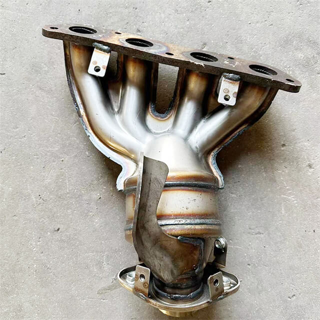 Automobile Catalytic Converter Are Suitable For Geely Emgrand