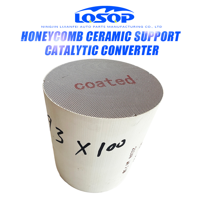 Auto Car Exhaust system Honeycomb Ceramic Catalytic converter Substrate