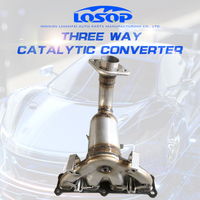 Best Selling Catalytic Converter Is Available for Jeep Compass