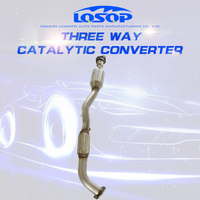 Factory supply catalytic converters for Toyota Camry medium