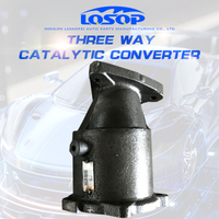 Automotive Exhaust Manifold Catalytic Converter for The Jianghuai Ruiwind
