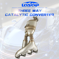 High Quality Catalytic Converters for The MercedesBenz C200