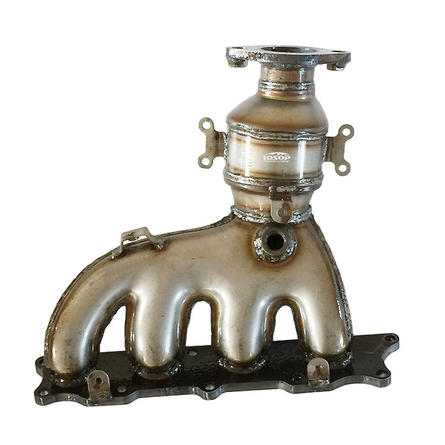 Catalytic Converter for The Golden Cup Sea Lion