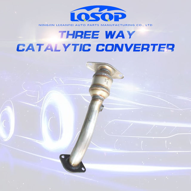 Automotive Parts Catalytic Converters BYD Speed Sharp