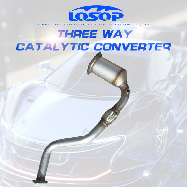 Automotive Parts Catalytic Converter for BYD F3 1.8