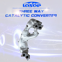 Automotive Parts Catalytic Converters for Subaru Lion