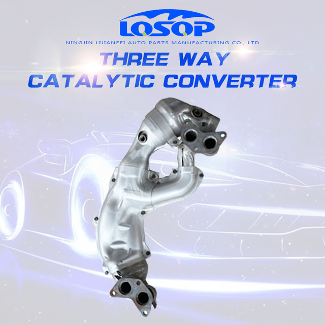 Automotive Parts Catalytic Converters for Subaru Lion