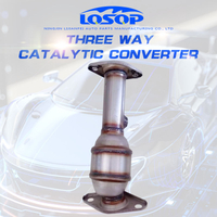 High Flow Catalytic Converter for BYD G3