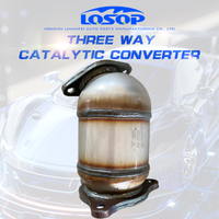 409 Stainless Steel Catalytic Converter for Chery Fengyun 1.5L