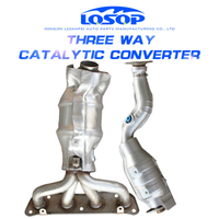 High Quality Catalytic Converters for The Nissan Qashqai 2.0L