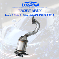 Hot Item Catalytic Converter Is Suitable for BYD G6