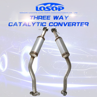 High Flow Catalytic Converter for Buick Regal 2.5