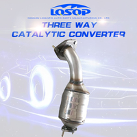 Automotive Exhaust System Catalytic Converter Wuling Hongguang 1.4