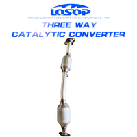 Made in China catalytic converter for Dongfeng Fengxing Jingyi 1.6L