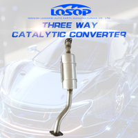 409 Stainless Steel Catalytic Converters for Futon Monpeck