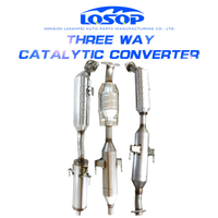 High Quality Catalytic Converters for The Haima Mazda6