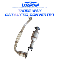 Factory supply catalytic converters for Southeast Rhombus V3 in front