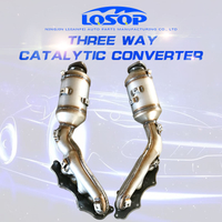 Factory supply catalytic converters for Toyota overbearing