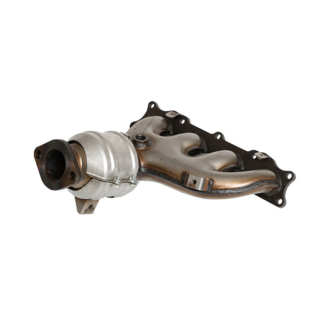 High Quality Exhaust Pipe Catalytic Converter For Zhonghua H320