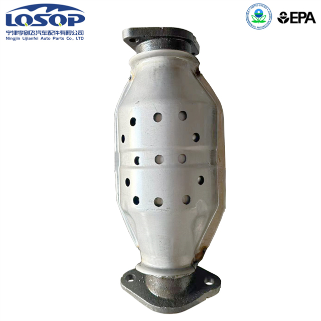 Catalytic Converter Is Suitable Fits Hyundai Xinshengda 2.7L Midsection