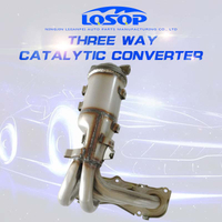Factory supply catalytic converters for Toyota Camry before