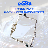 Made in China Catalytic Converter for Jianghuai Rui Wind
