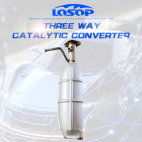 Factory supply catalytic converters for Changan Star 9