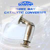 Automotive Component Catalytic Converter for The Nissan Teana 2.3L 