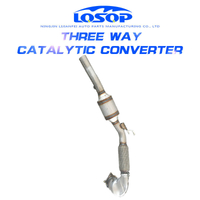 Automotive exhaust system catalytic converter for Volkswagen Passat 1.8T new