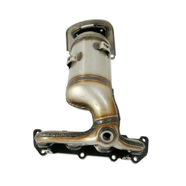 High flow catalytic converter for Volkswagen Pentium B30