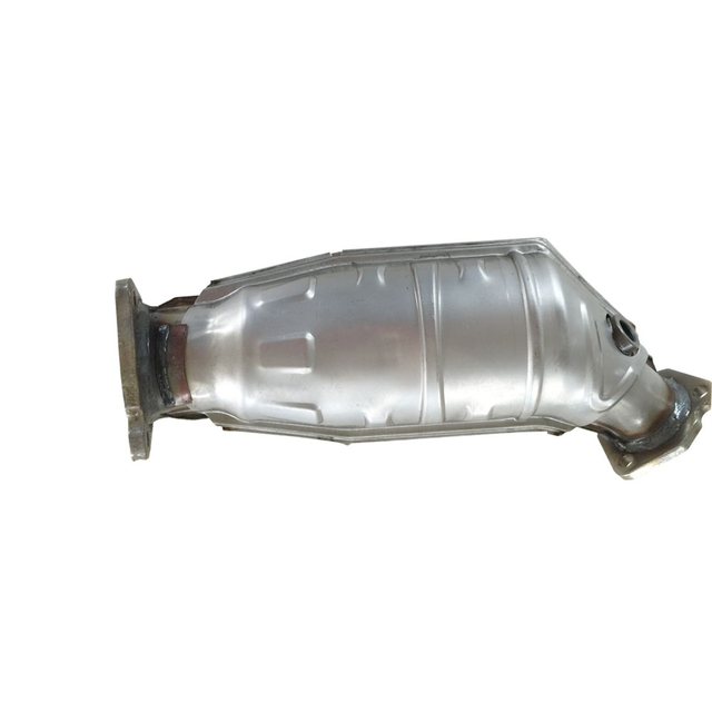 Automotive exhaust system catalytic converter for Volkswagen Passat 1.8T old