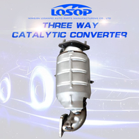 High Quality Catalytic Converter for ZoTye T600 1.5T