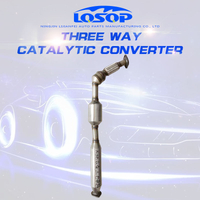 Made in China Catalytic Converter Fits Dadi Zotye 2008