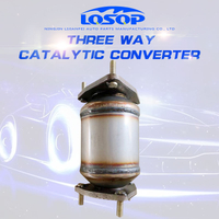 Car Three Way Exhaust Catalytic Converter Fits Buick Baojun 310L