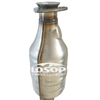 Automotive exhaust system catalytic converter for Volkswagen Poussin