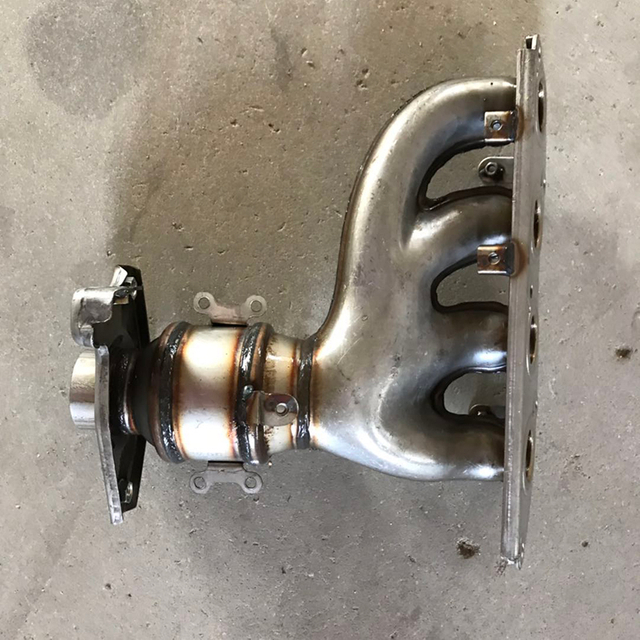 409 Stainless Steel Catalytic Converter for Zotye Z300