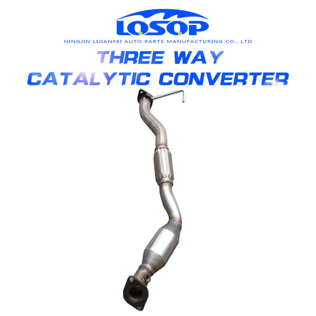 Made in China catalytic converter for Dongfeng Ling wisdom short