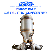 Factory supply catalytic converters for Changan CX20