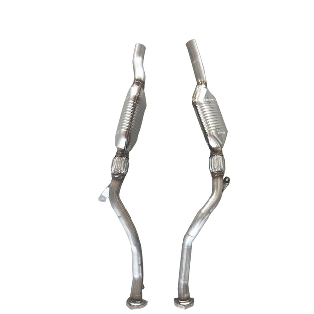 High performance catalytic converter for the Audi A6 2.4