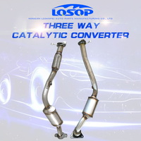 Auto Parts Exhaust Catalytic Converters Fits Buick Lacrosse 2.4L