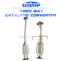 High Performance Catalytic Converter for The Haima Foo Meilai 