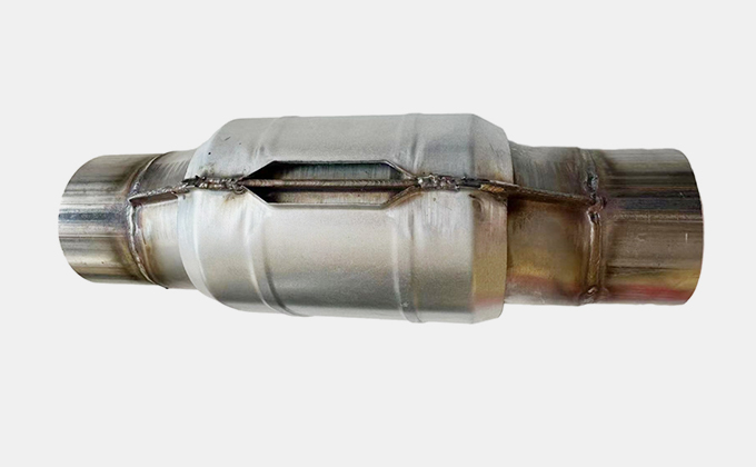 Car Catalytic Converter with Exhaust Muffler