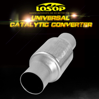 High Flow Honeycomb Ceramic Substrate Universal Catalytic Converter