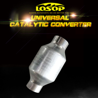 Universal Catalytic Converters Are Suitable for All Car Models!