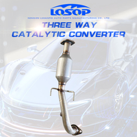 High Performance Catalytic Converter for The JAC Heyue VVT 
