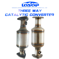 Catalytic Converter for Golden Cup Sea Lion Middle