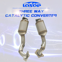 Automotive Exhaust Catalytic Converter for The Cadillac Saiwei 3.6L