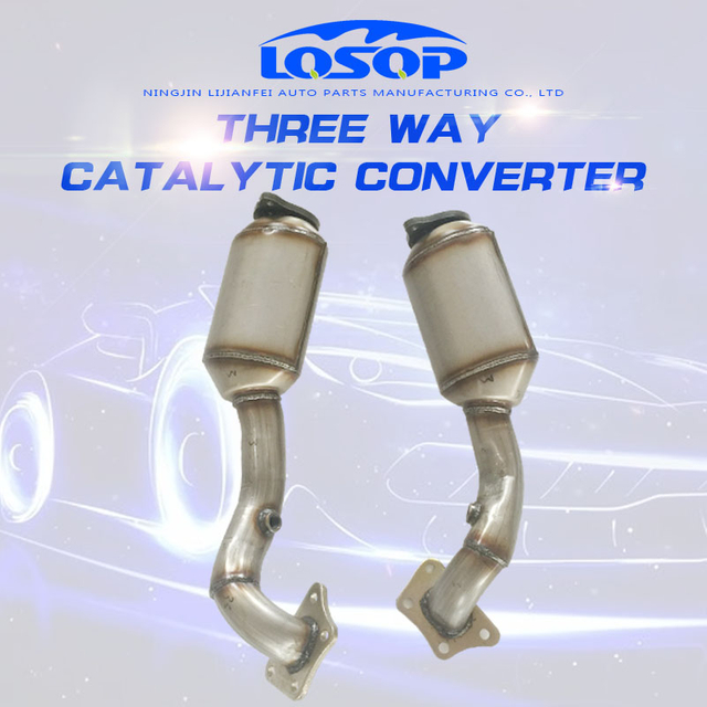 Automotive Exhaust Catalytic Converter for The Cadillac Saiwei 3.6L