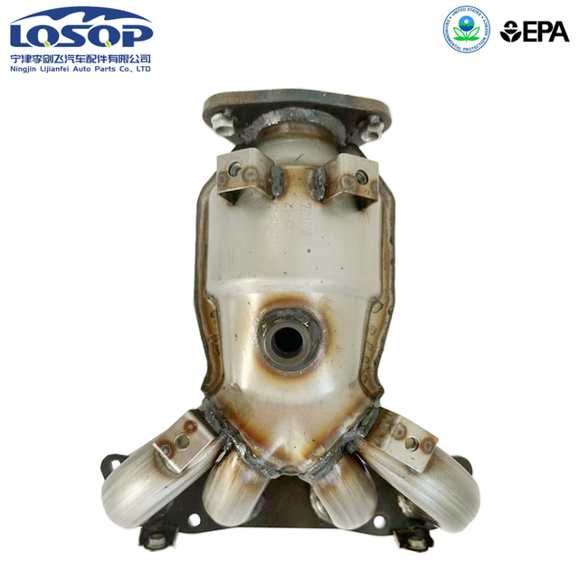 Automotive Stainless Steel Catalytic Converter for Lifan X60