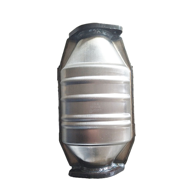 Honeycomb Ceramic Carrier Catalytic Converter for Nissan Blue Bird